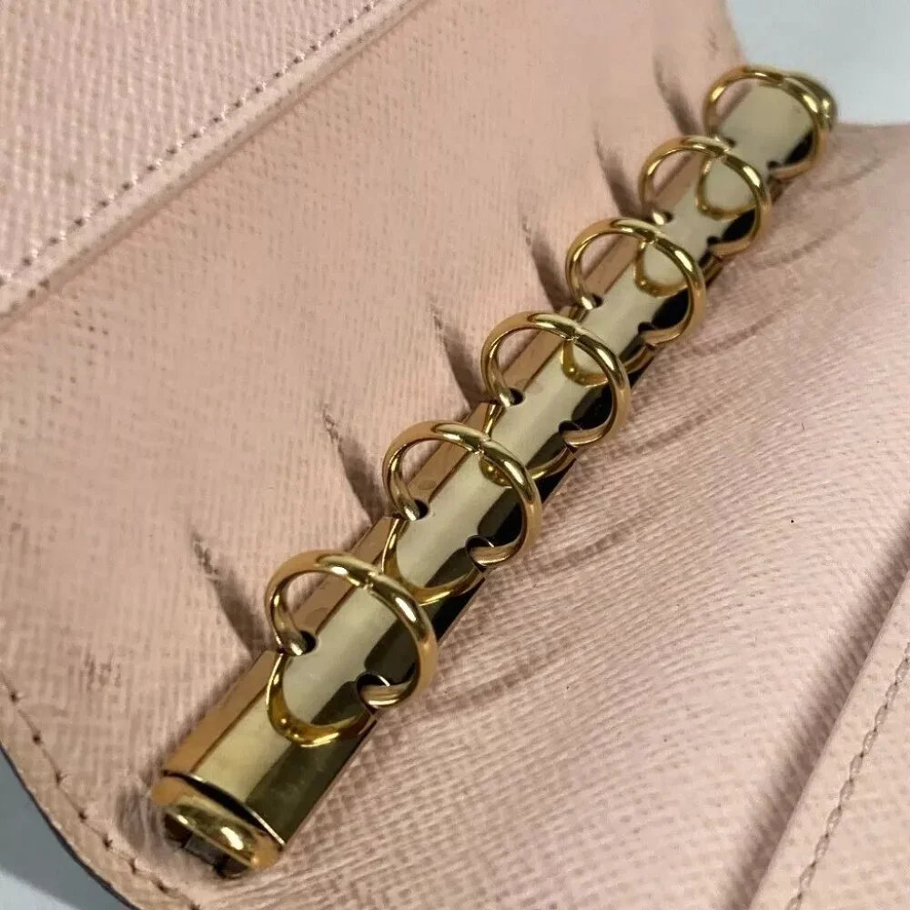 LOUIS VUITTON Monogram AgendaPM System Planner